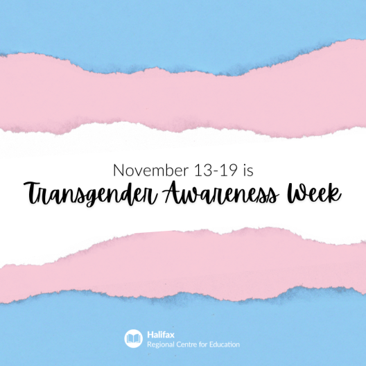 Transgender Awarness Week